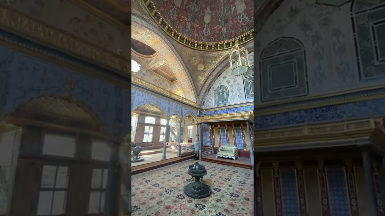 Topkapi Palace Sultan&rsquo;s Room