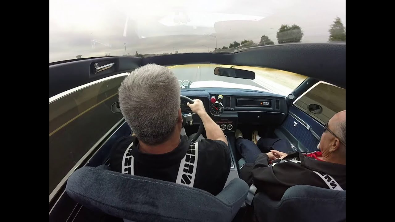 Turbo Buick getting on the freeway