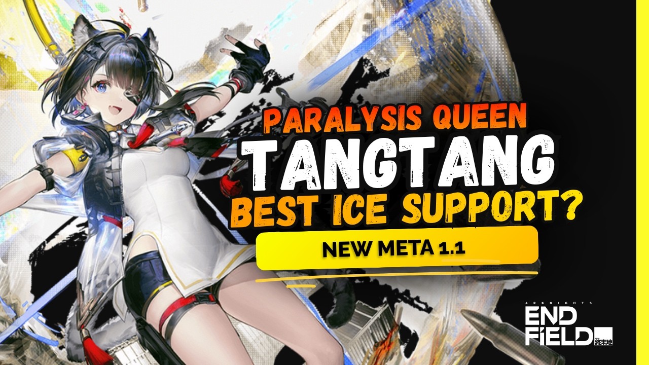 Полное руководство по Тантангу — Лучший ледяной саппорт? | Arknights Endfield