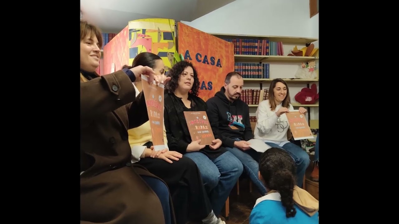 Maratona de Histórias. 1.º Ciclo. 2026