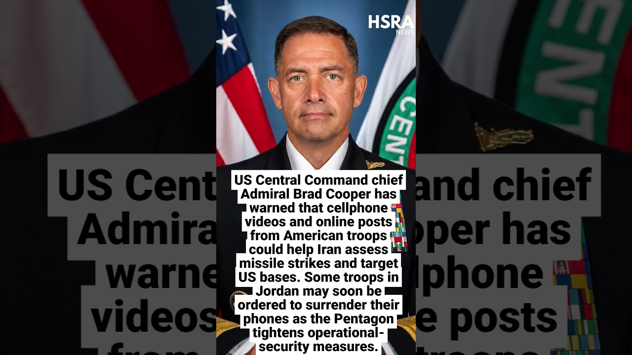 US Troops May Lose Cellphones as Iran Uses Online Videos to Target Bases #shorts #breakingnews #usa