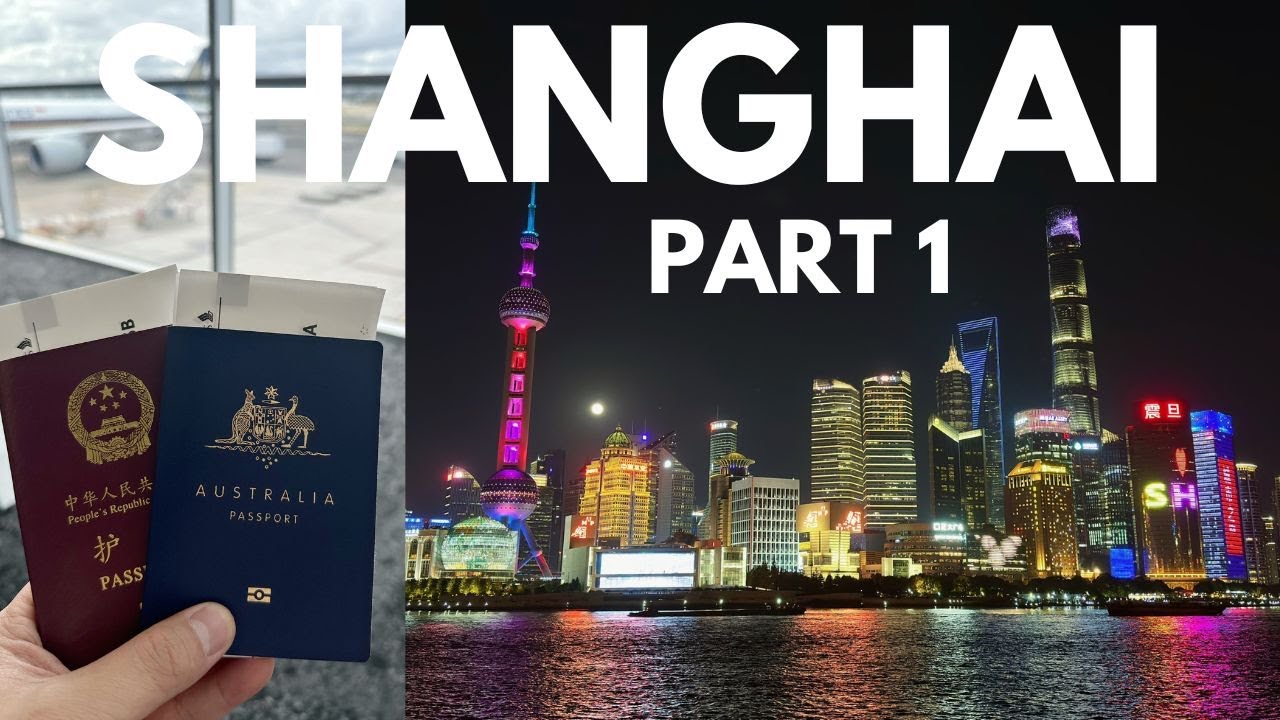 上海梦幻之旅 Shanghai, China: Discovering The Bund, Yu Garden, Shanghai Tower & Nanjing Road. Part 1 🇨🇳