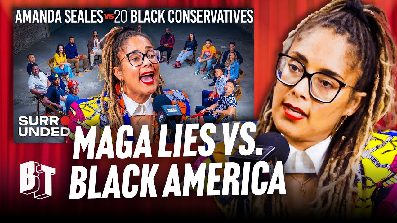 What Jubilee Gets Wrong About Black America | Amanda Seales on ‘Surrounded’