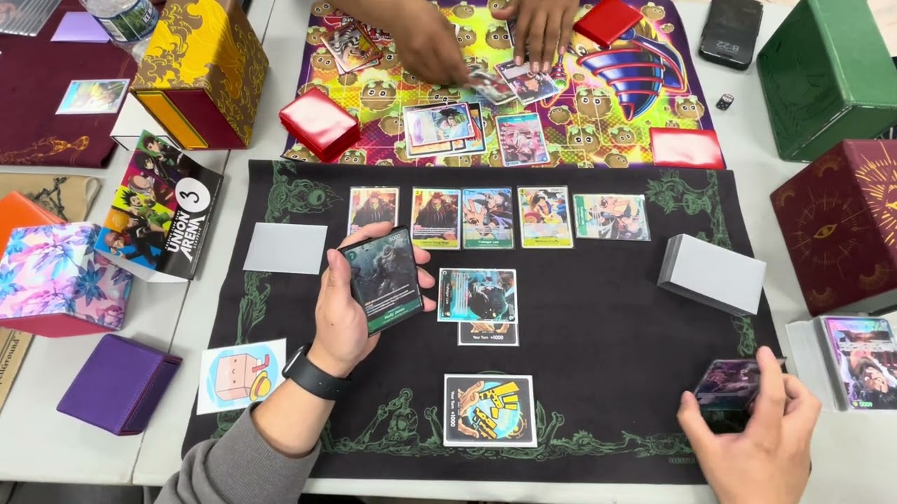 GY Law v UP Luffy OPTCG [OP11] Locals POV