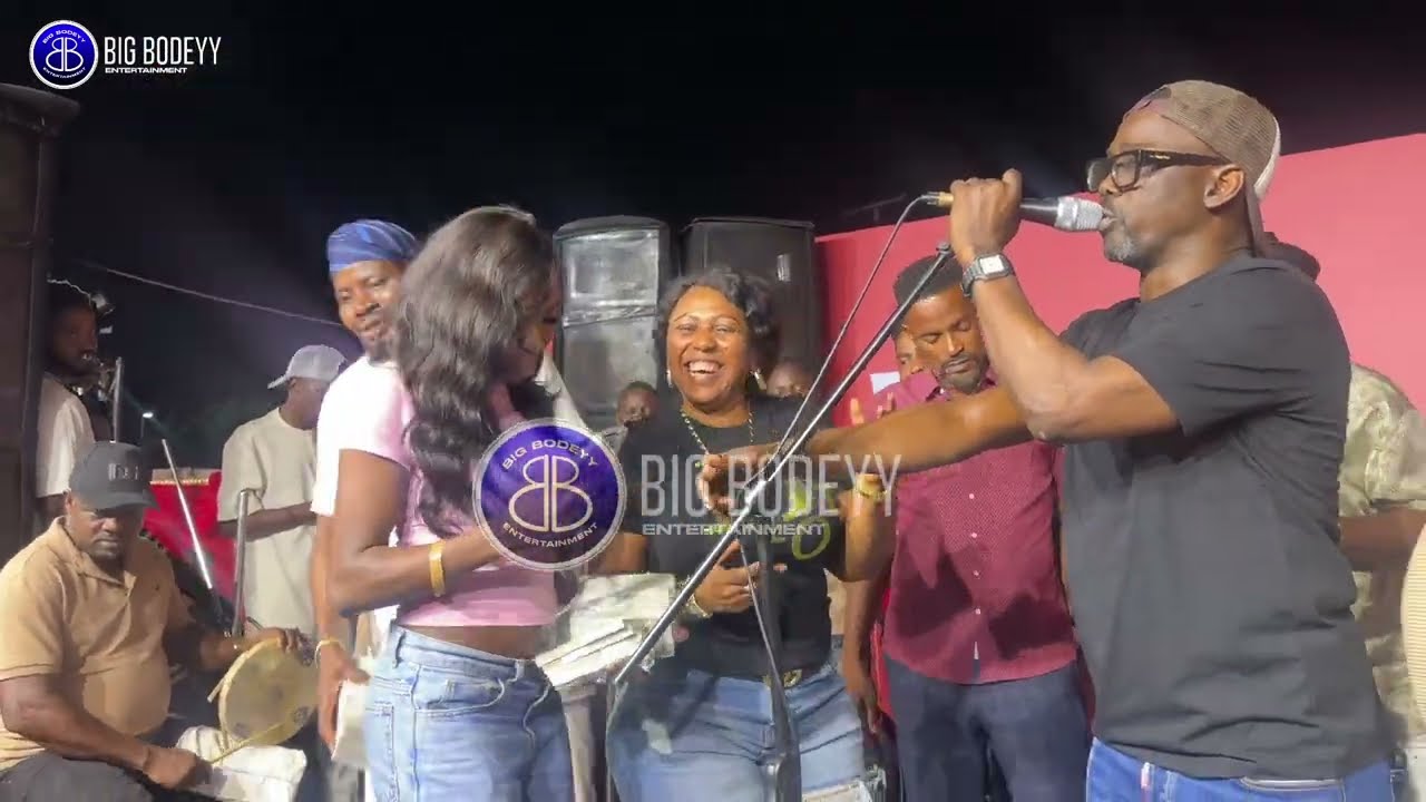WATCH HOW PASUMA SHOWCASES NEW DANCE STEPS ON STAGE TO THRILL HIS FANS 