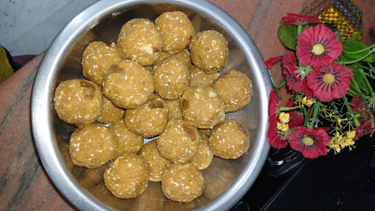 👍Basantpanchmispecial✨️deliciousmakkeke aatekaLaddu👌🤤tasty😋💯%healthyrecipe😱🧿🎉❤️#likesharesubscribe💖🥰