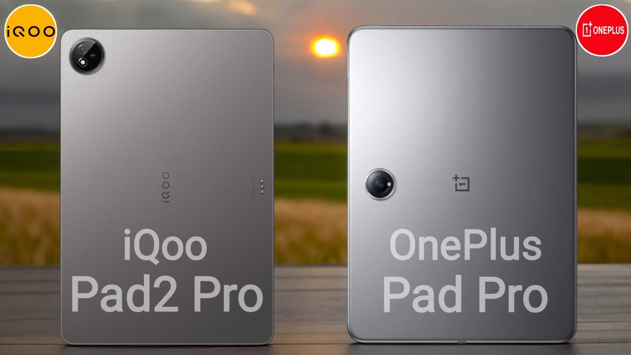iQoo Pad2 Pro vs OnePlus Pad Pro