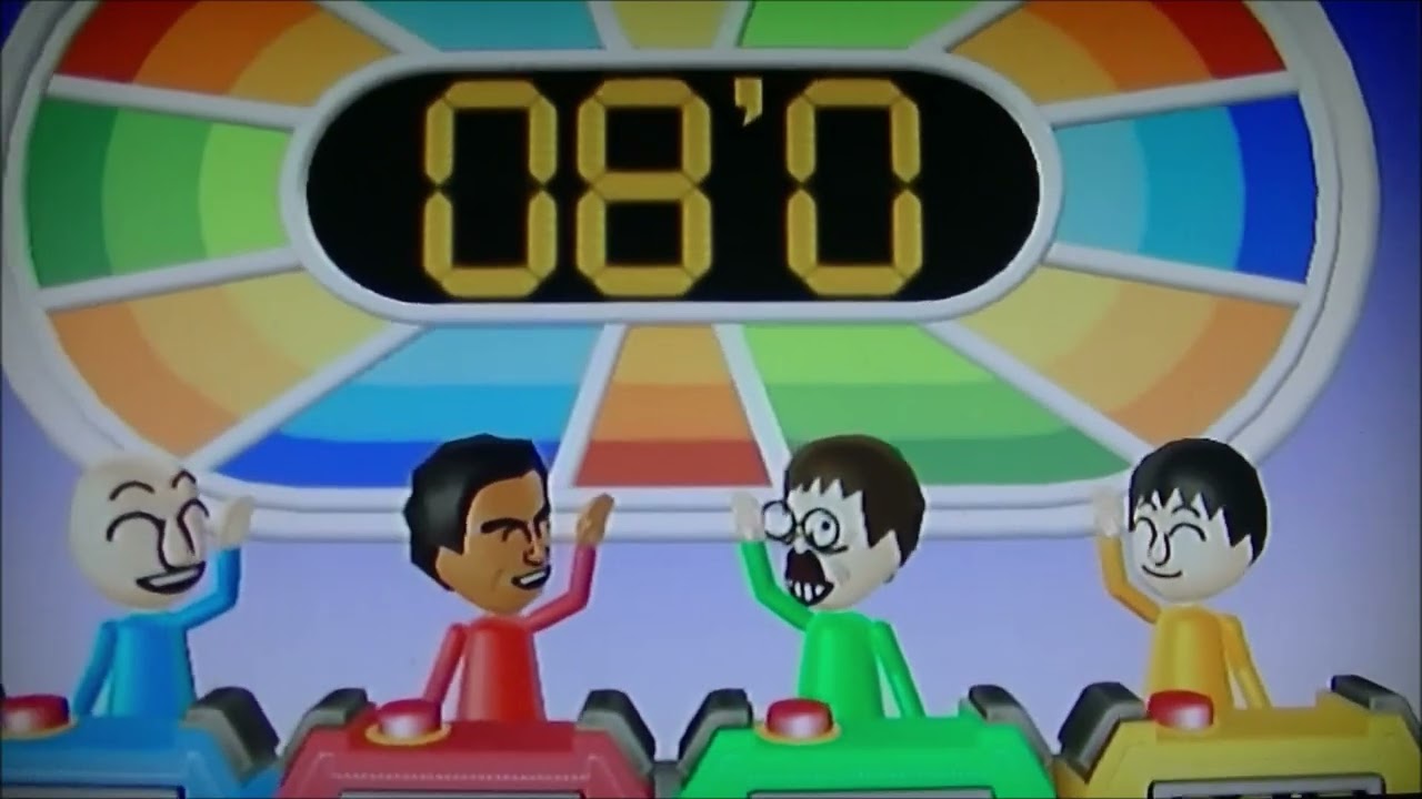Wii Party　ぴったりストップウォッチ　プレイ映像