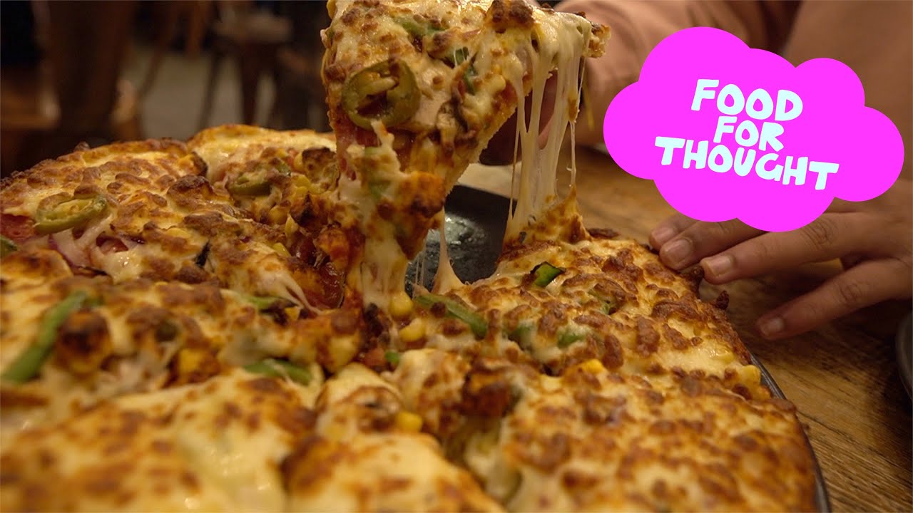 100% PURE Vegetarian DESI Pizzas | Food For Thought | Mr Singh's LONDON