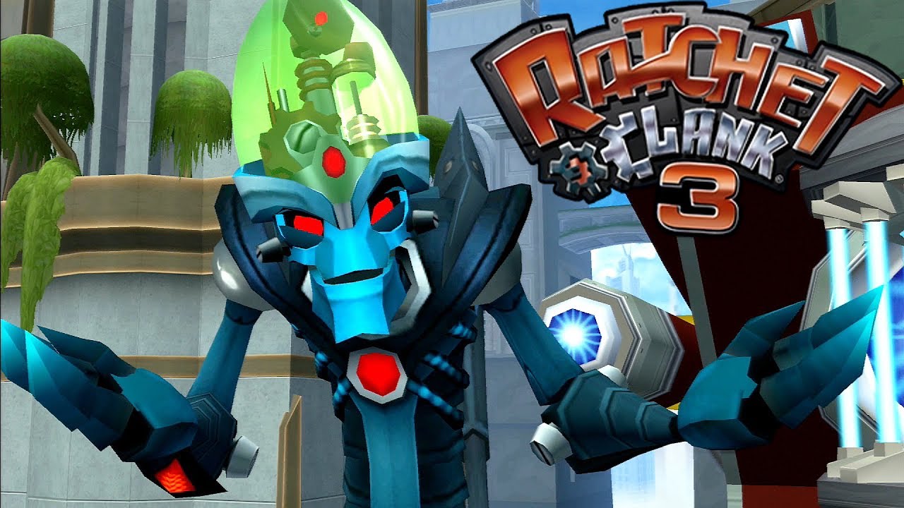 Ratchet 3: Up Your Arsenal - #21 Metropolis - (2K 60fps) - No Commentary