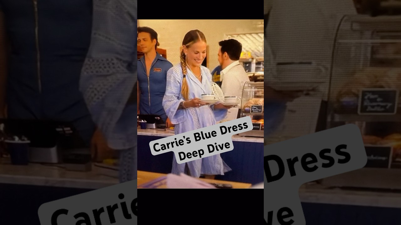 #carriebradshaw #andjustlikethatcostumes #deepdive