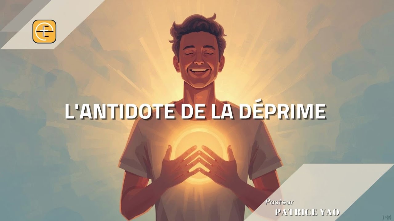 L'ANTIDOTE DE LA DÉPRIME