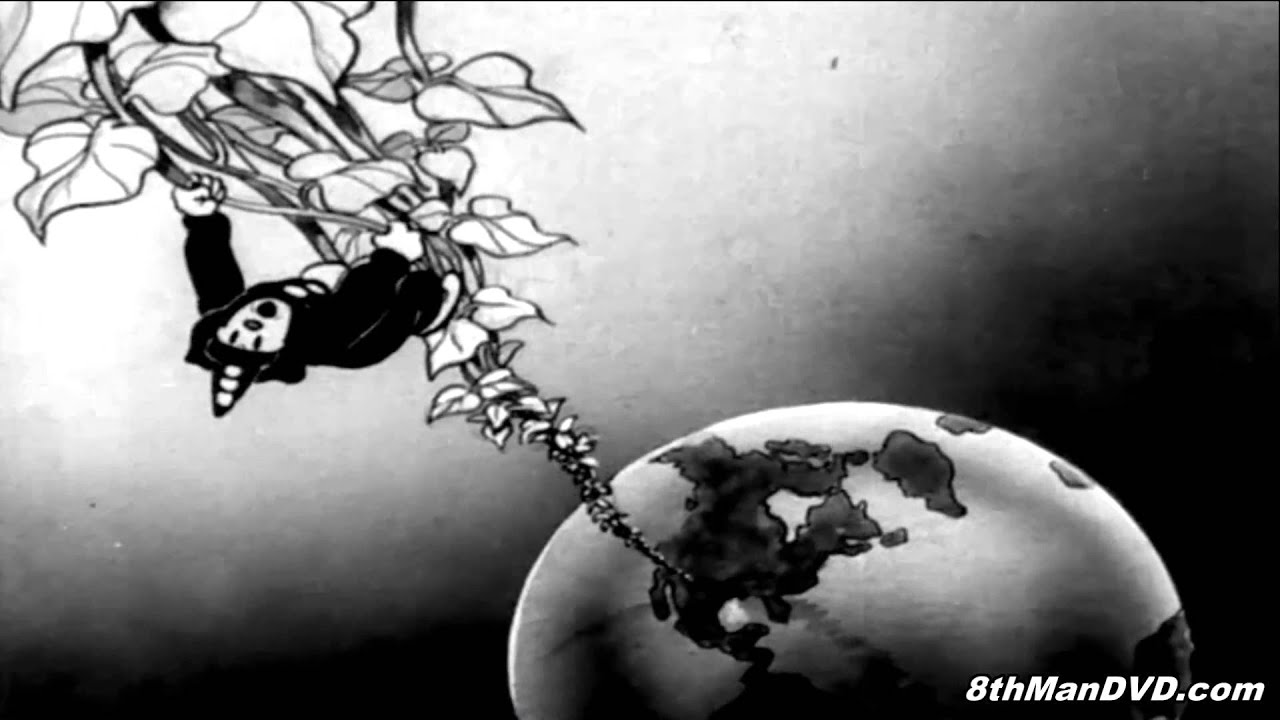 OUT OF THE INKWELL: Jumping Beans (1922) (Remastered) (HD 1080p) | Dave Fleischer