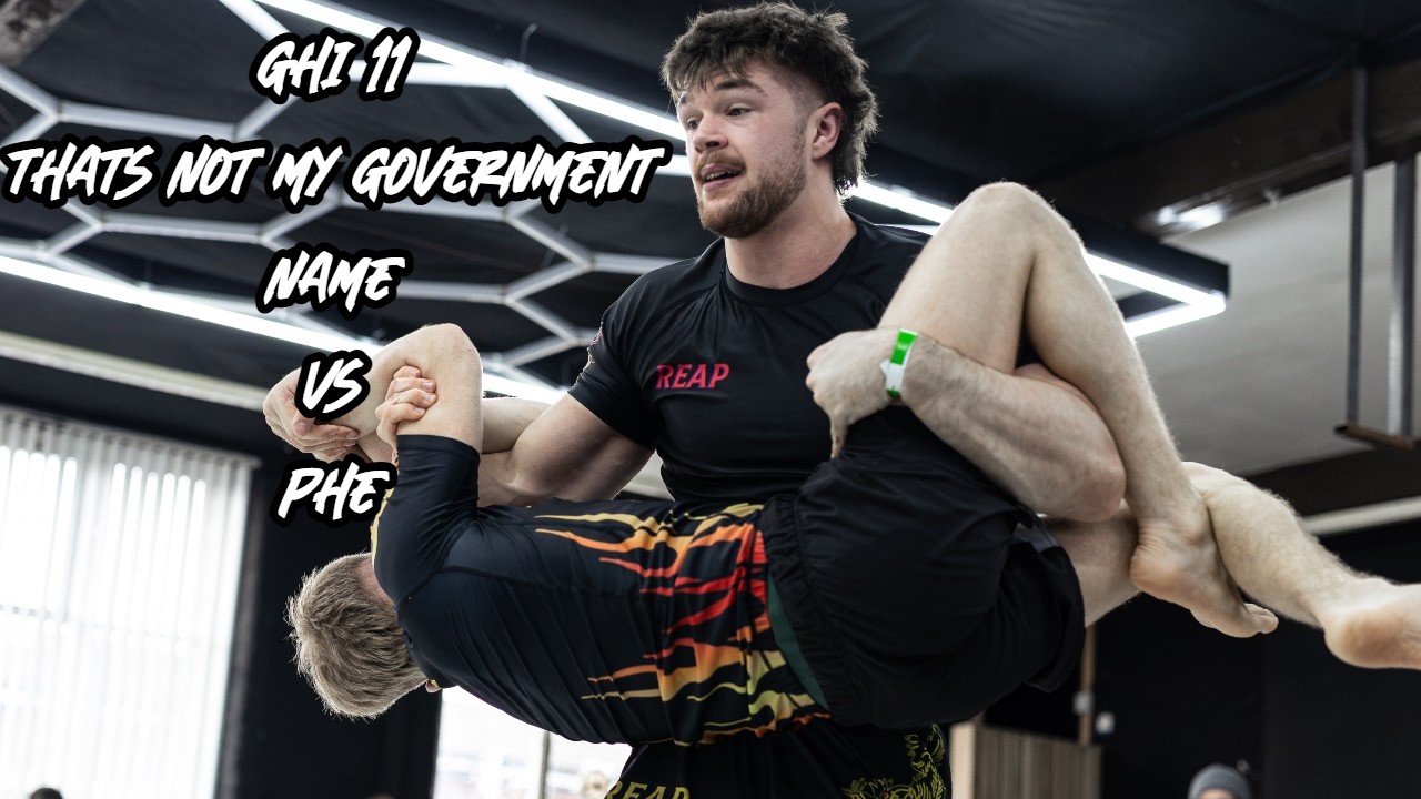 GHI11 TAG MATCH! NOT MY GOVERNMENT NAME VS PHE