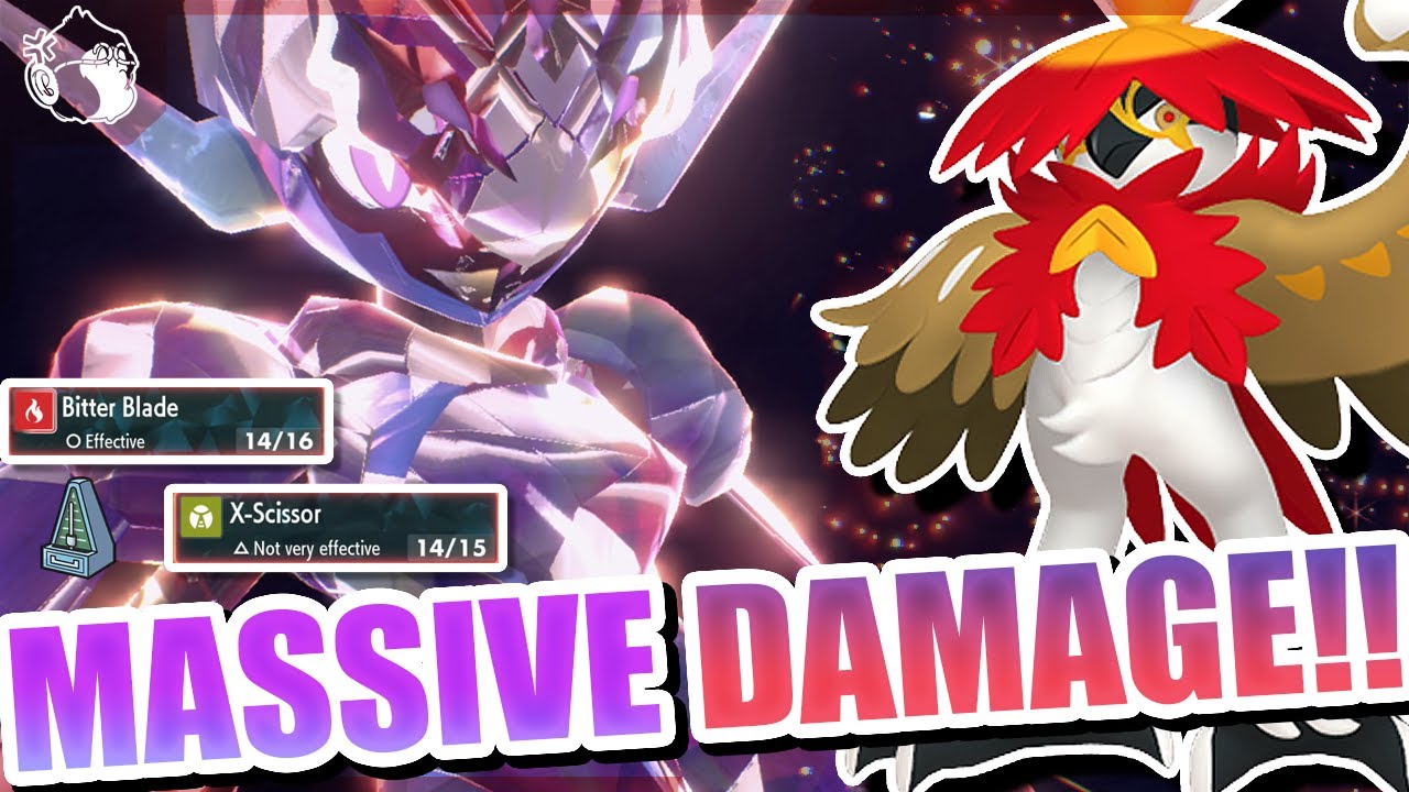 CERULEDGE Does MASSIVE DAMAGE & EASILY Solo's 7 Star HISUIAN DECIDUEYE Raids in SCARLET & VIOLET😎