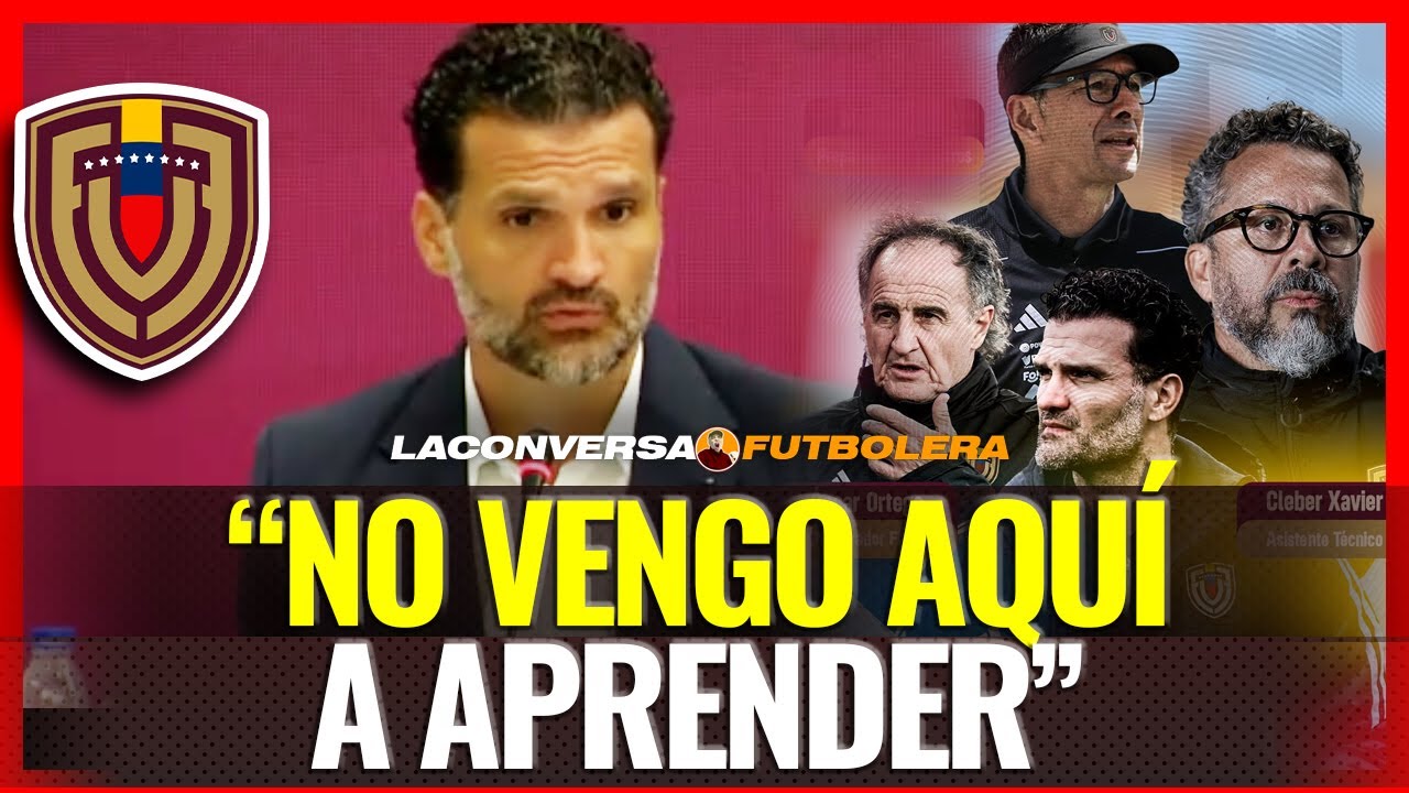 🔴ASÍ HABLÓ OSWALDO VIZCARRONDO NUEVO DT VINOTINTO | RUEDA DE PRENSA