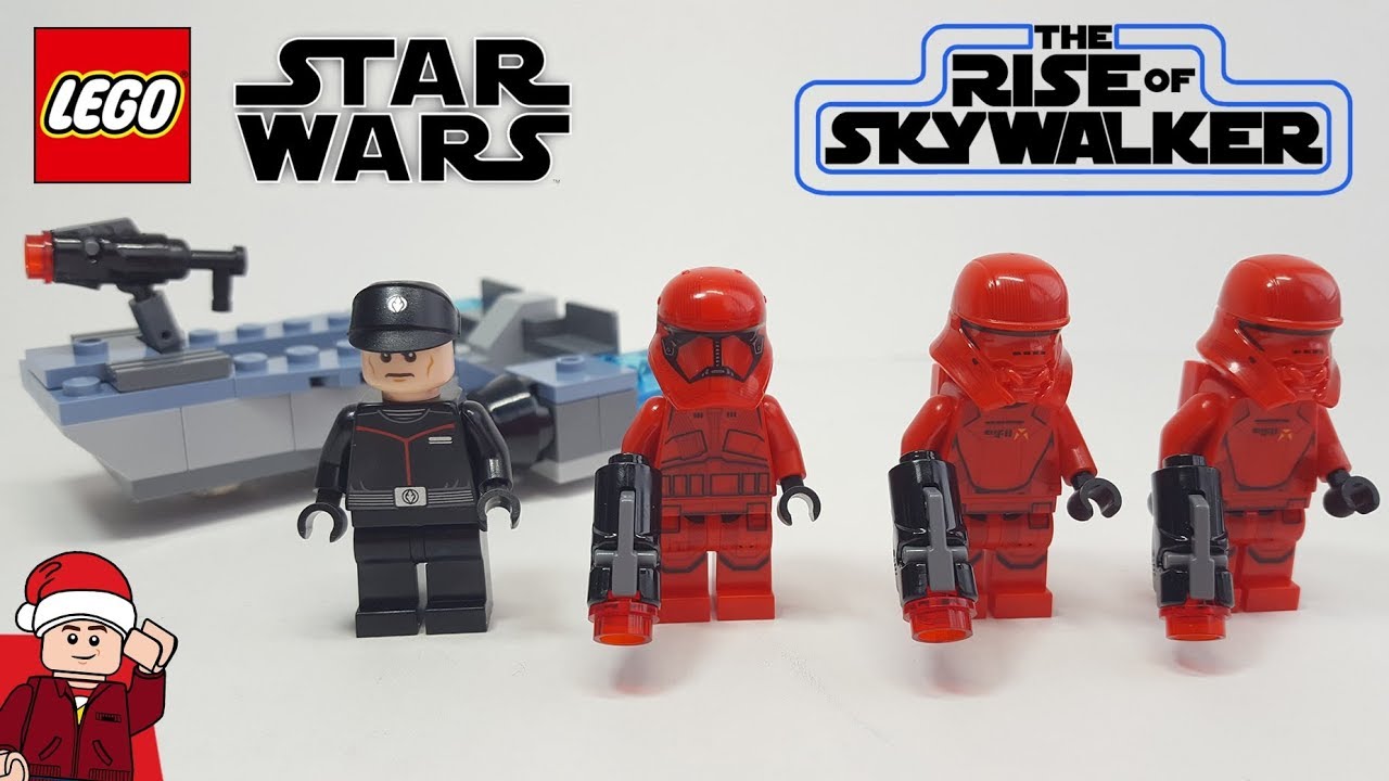 LEGO Star Wars Sith Trooper Battle Pack (75266) Set Review
