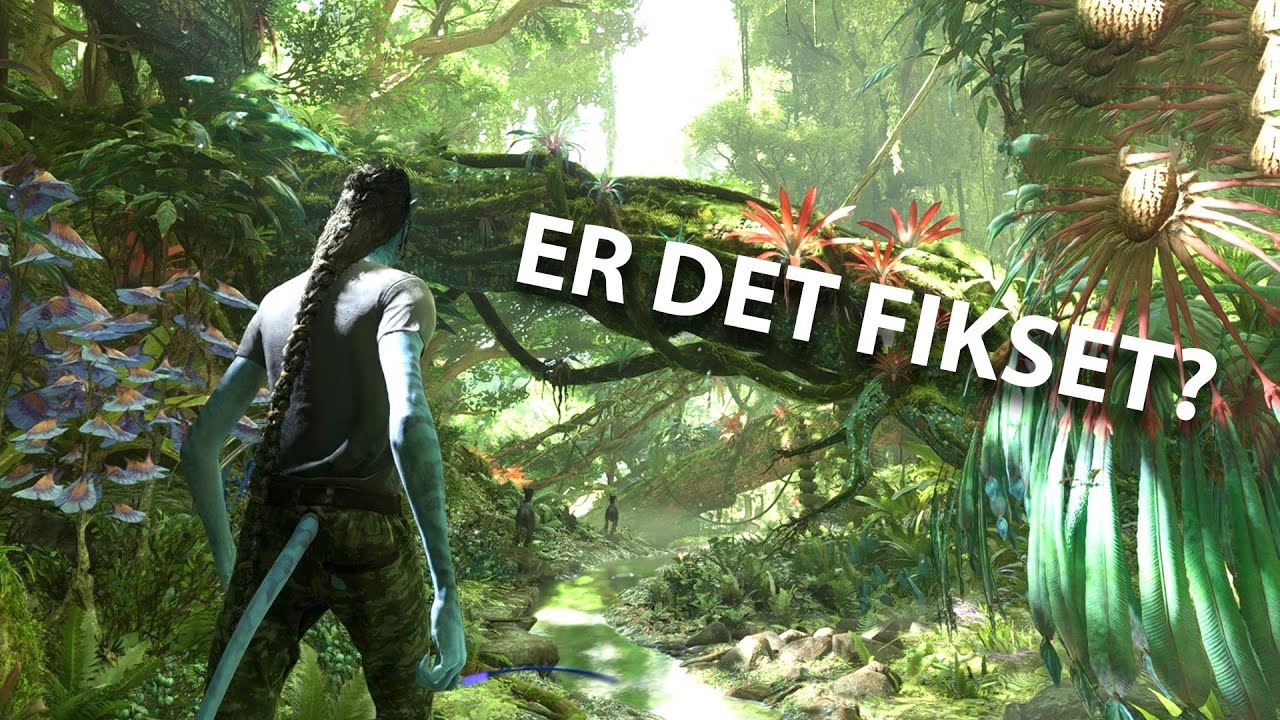 Har de fikset Avatar-spillet?