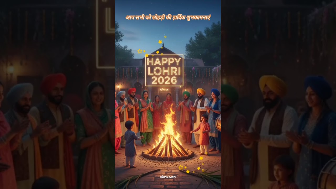 Happy Lohri Status | Lohri Whatsapp Status |# shorts #song #happylohri #status