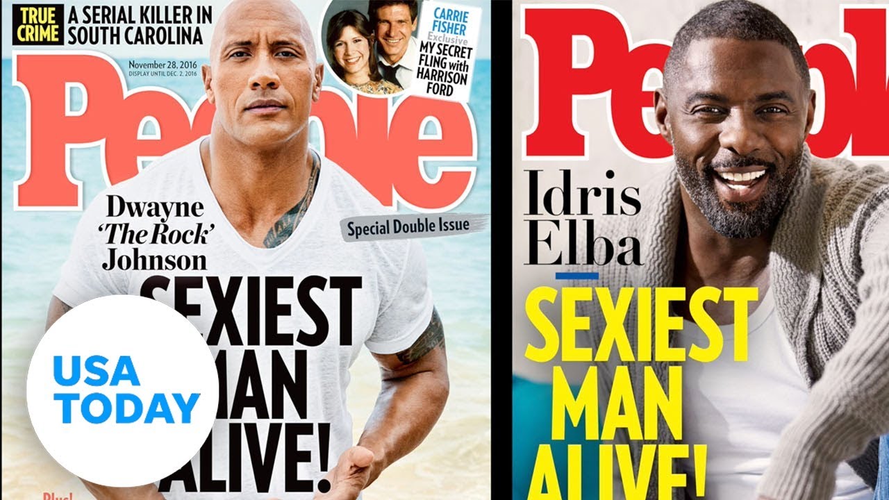 The Rock's vote on sexiest man: The Rock | USA TODAY