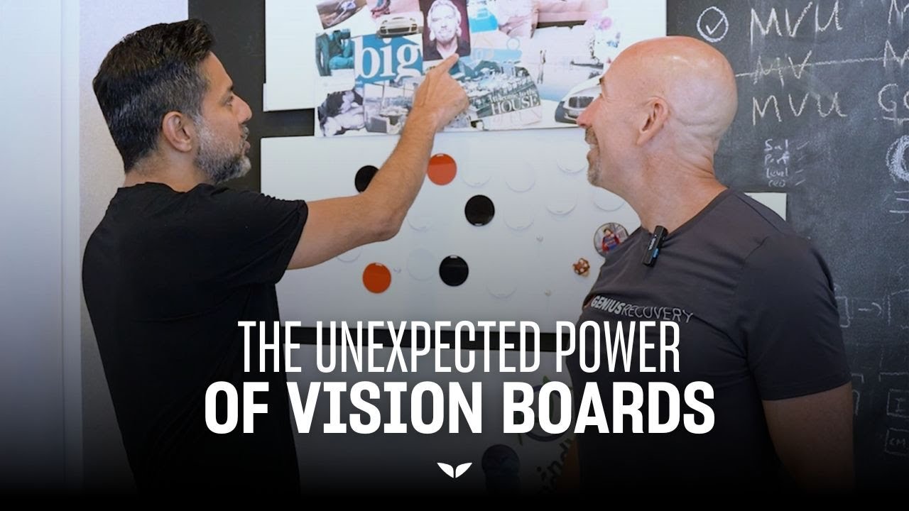 Turning Dreams into Reality with Vishen's Vision Board Story