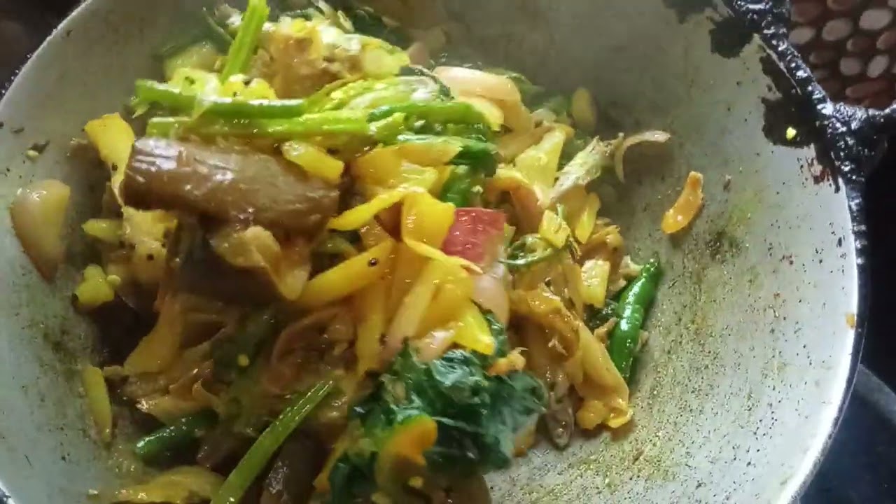 Small fish recipe and other lunch recipes. 