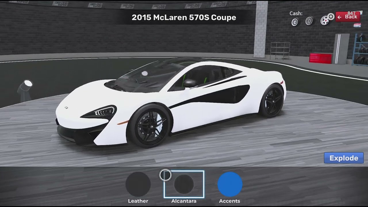 BACK ON ROBLOX DRIVING EMPIRE..