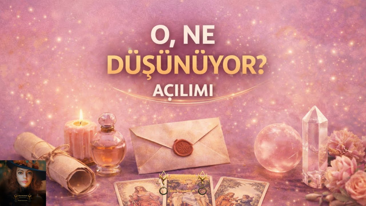 O NE DÜŞÜNÜYOR❣️#tarot #ilişkiaçılımı #tarotokuma 
