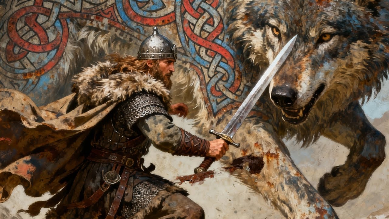Vidar | The Silent God of Vengeance | Norse Mythology Song