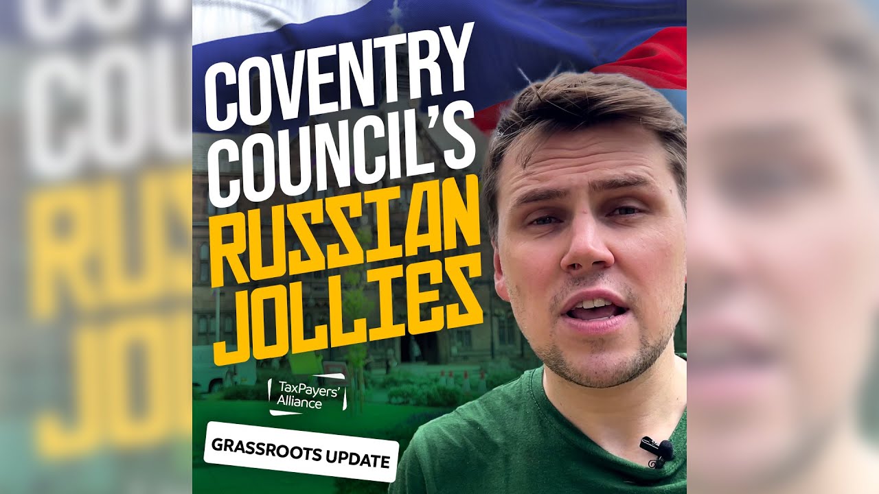 Coventry council spent &pound;12,000 on visits to Russia