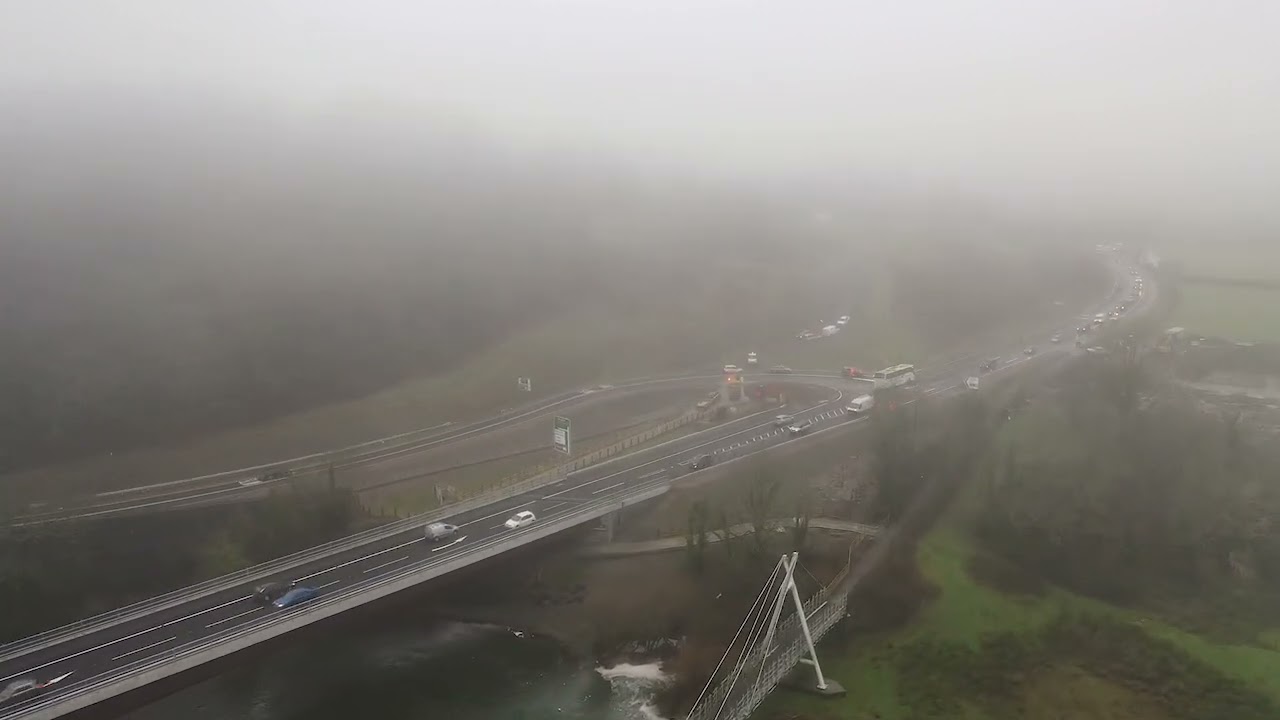 Dyfi Bridge   First Traffic