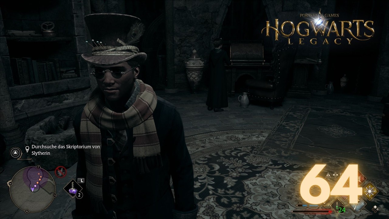 Let´s Play Hogwarts Legacy Switch 2 #64 - Rettung von Natty