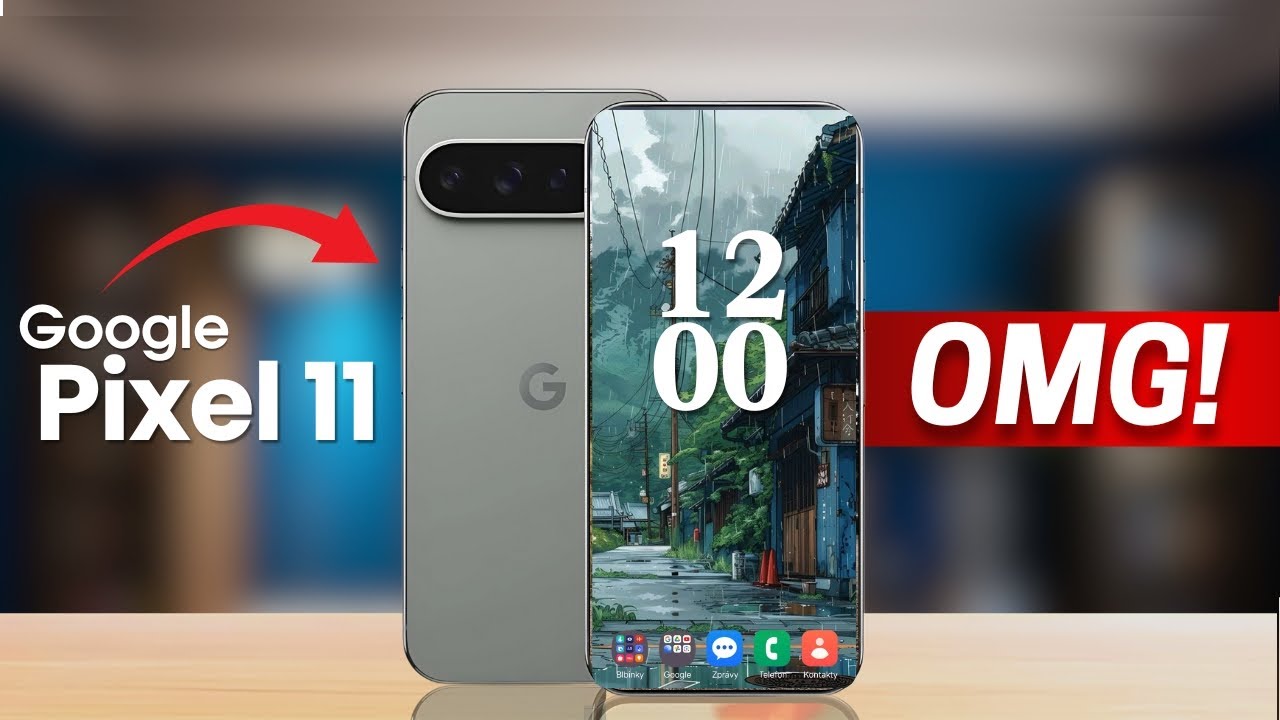 Google Pixel 11 Pro XL &mdash; ЭТО ОФИЦИАЛЬНО!