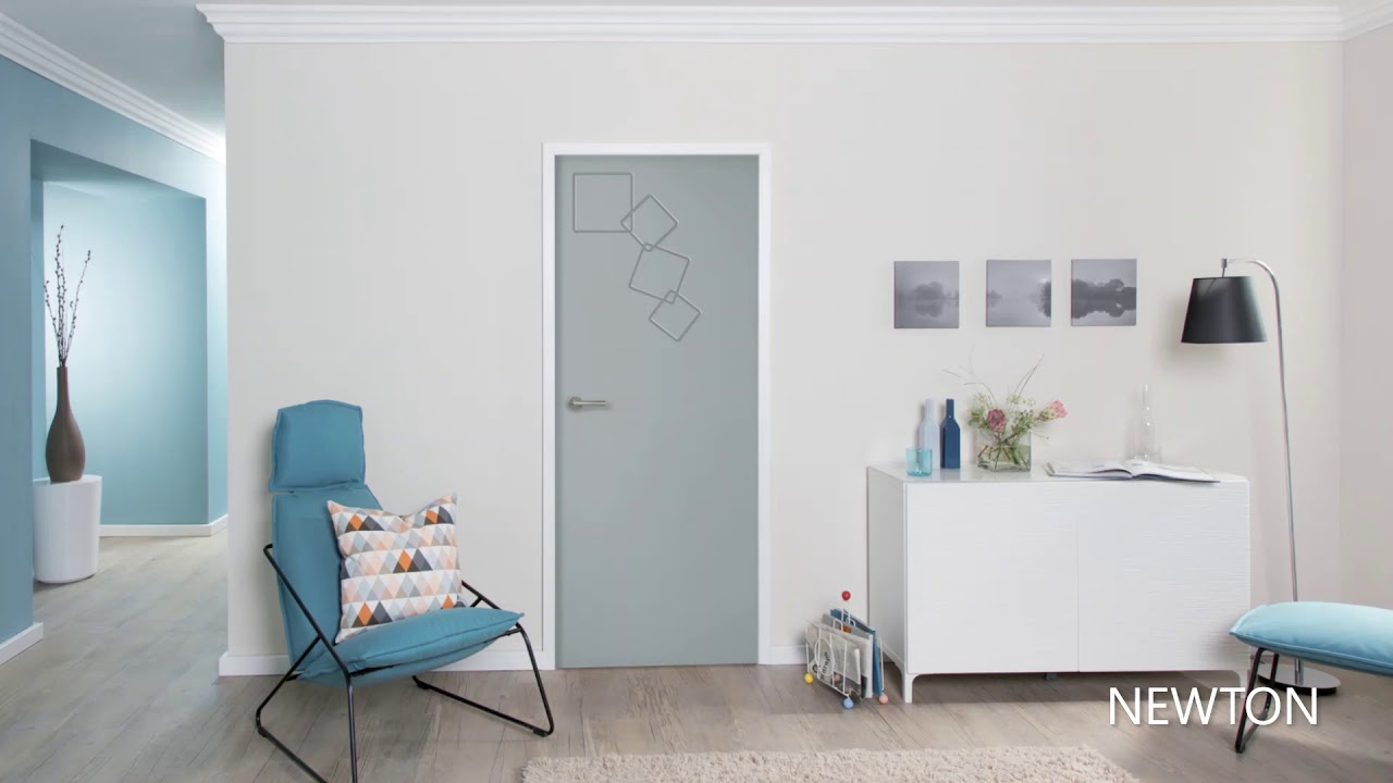 Portes Intérieures de décoration rainurées Groove