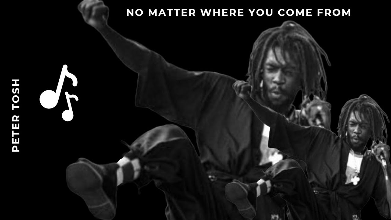 Peter Tosh: African
