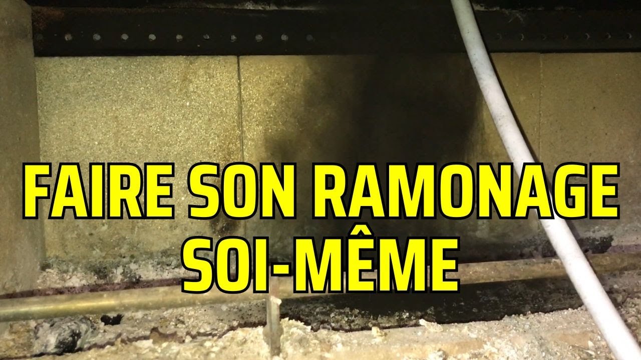 Comment ramoner son poêle soi-même !