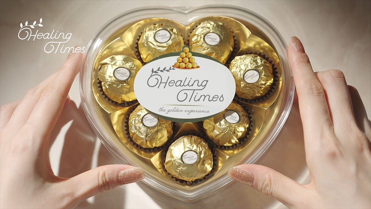 ⚠️주의⚠️ 초콜릿 아님🙅‍♀️ 화장품으로 만든 발렌타인데이 코스 요리💖 #ASMR | Sweet Valentine Day made with cosmetics ASMR