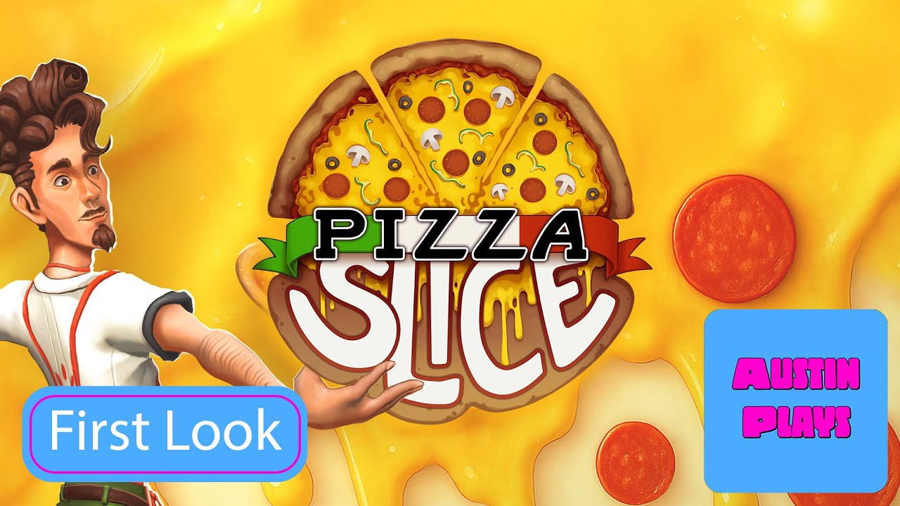 Демонстрация Pizza Slice ПЕРВЫЙ ВЗГЛЯД 🍕 Открываем самую безумную пиццерию с разгневанными клиент...