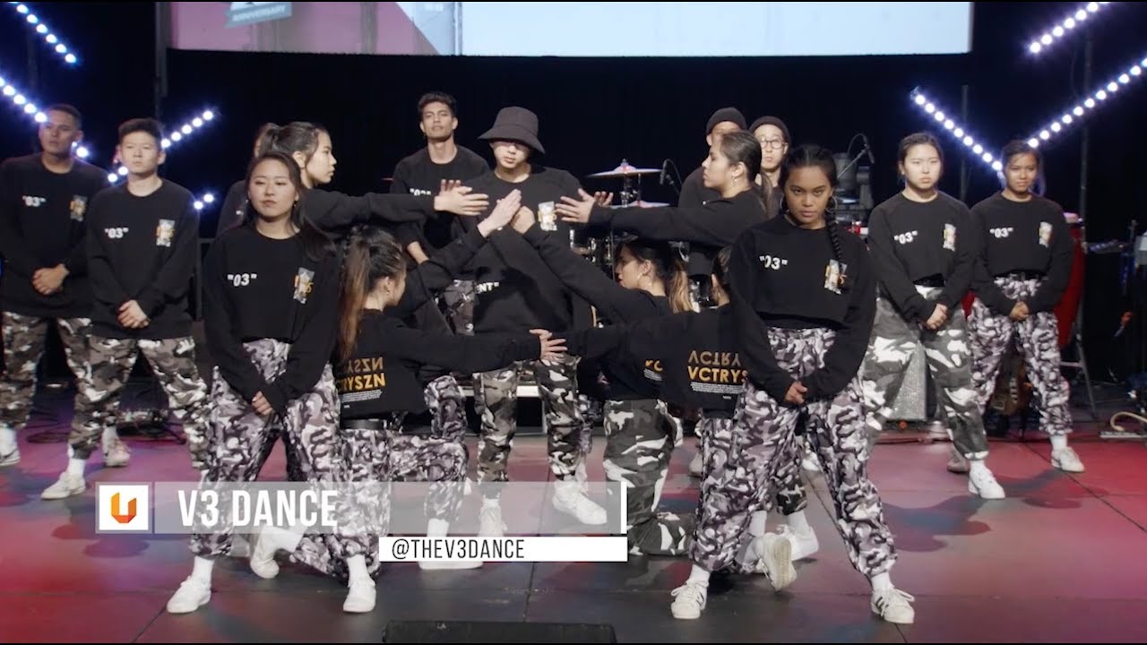 UYWI Natl. Conf. 2019 - V3 Dance