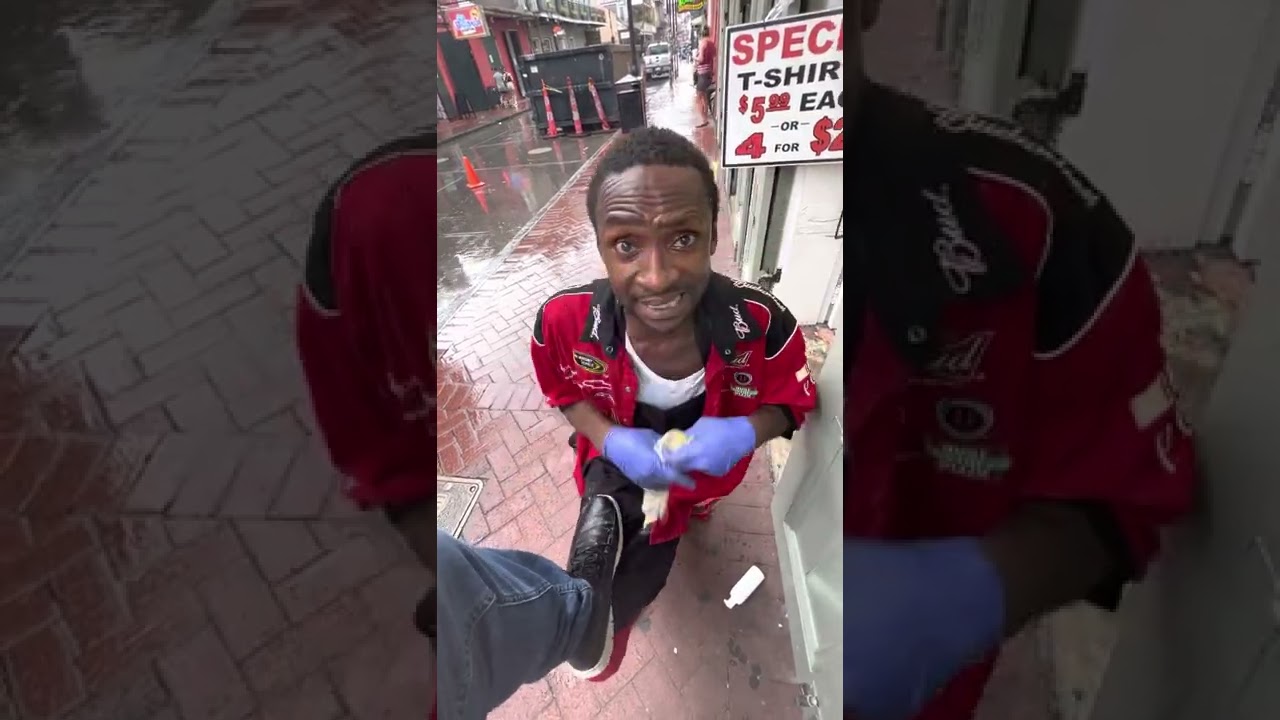 Dan Dan the Shoe Shine Man Bourbon St New Orleans