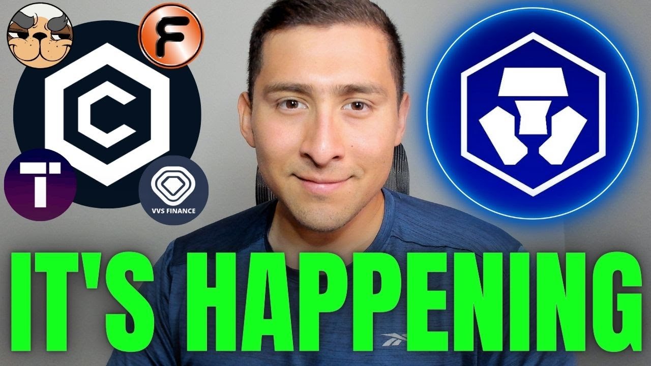 A VERY SPECIAL Message For Crypto.com CRONOS Chain NOW