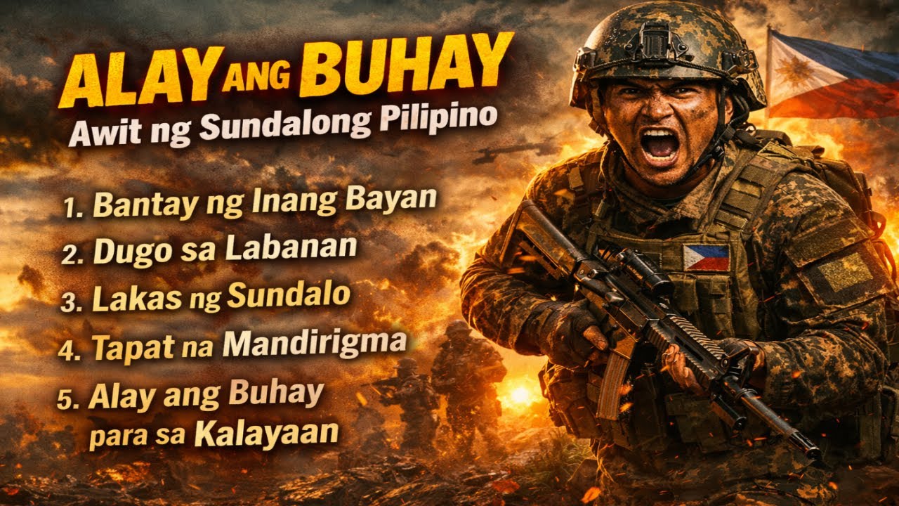 Alay ang Buhay: Awit ng Sundalong Pilipino