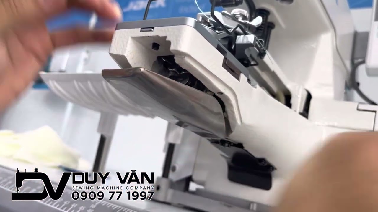 Hướng dẫn chỉnh máy đính nút JACK 1377