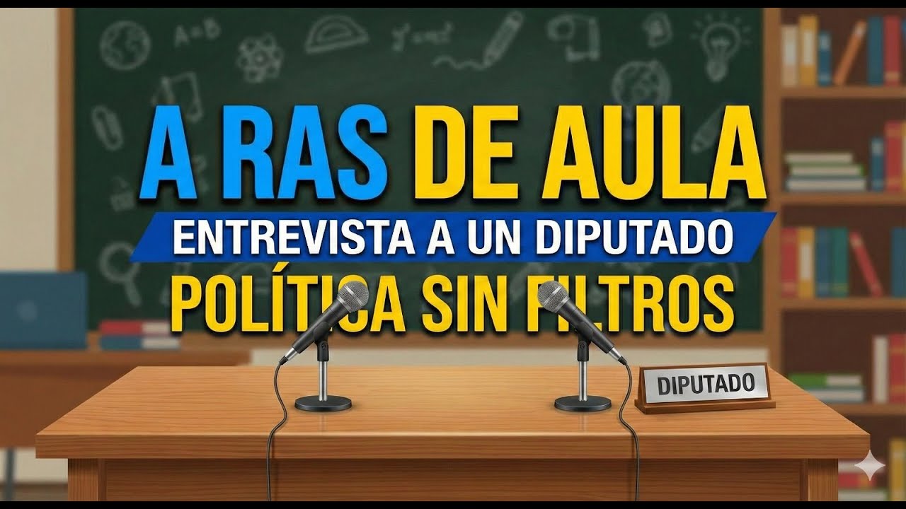 a ras de aula piloto entrevista POLITICO YAHIR#PoliticaJoven#RelevoGeneracional#YaBastaDeLoMismo