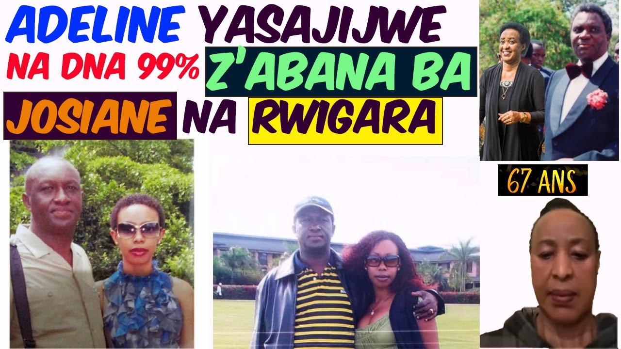 RWIGARA Na JOSIANE:Ukuri Kose Ku Kuba BARABANYE Nk'UMUGORE N'UMUGABO #rwigara #amakuru #abanyarwanda