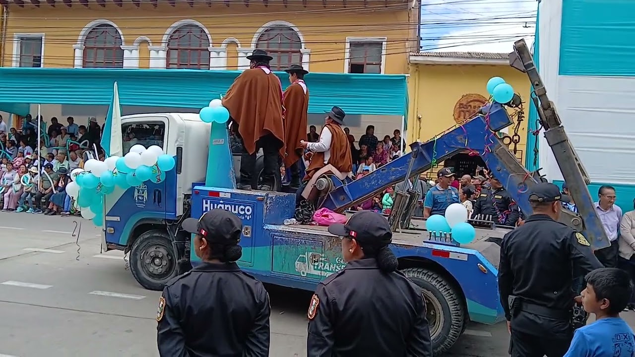 Feliz Aniversario Huanuco 486 años 😀😃😁😄