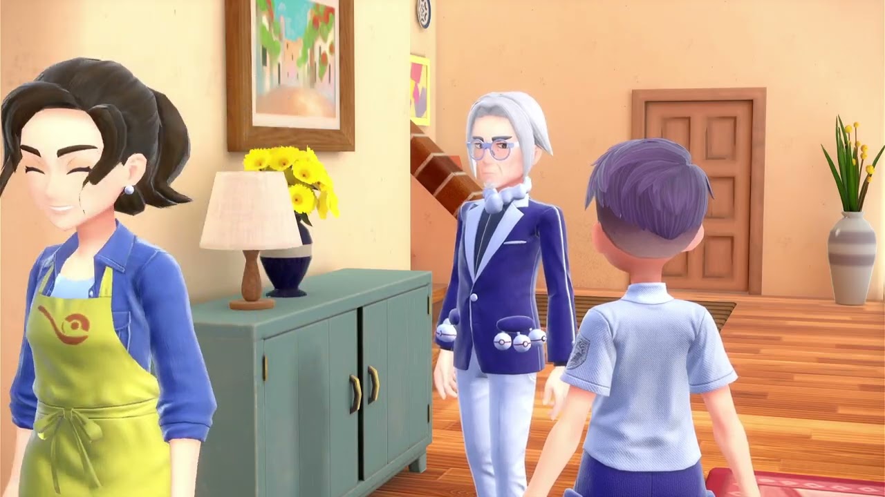 Pokémon Violet Let's Play épisode 1