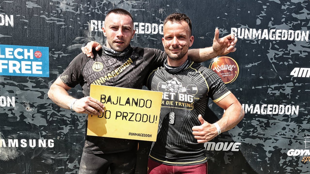Runmageddon Gdynia 09.06.2019 Classic 12km