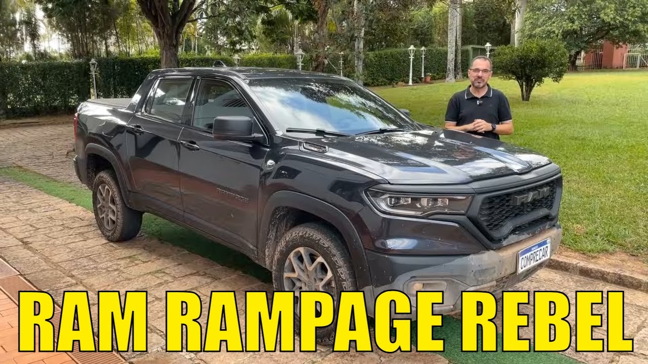 RAM Rampage Rebel Diesel 2.2 - Teste de consumo real