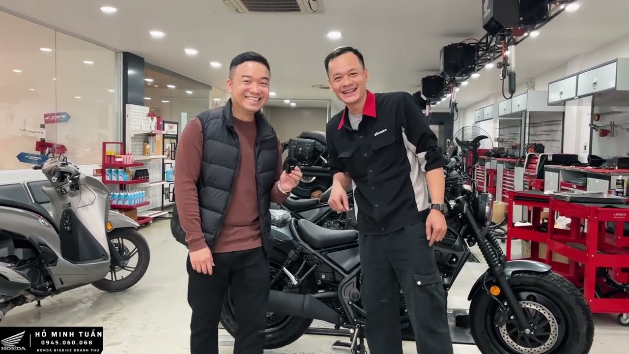 Honda Rebel500 2025 đi chơi TẾT | Chúc mừng năm mới 2026
